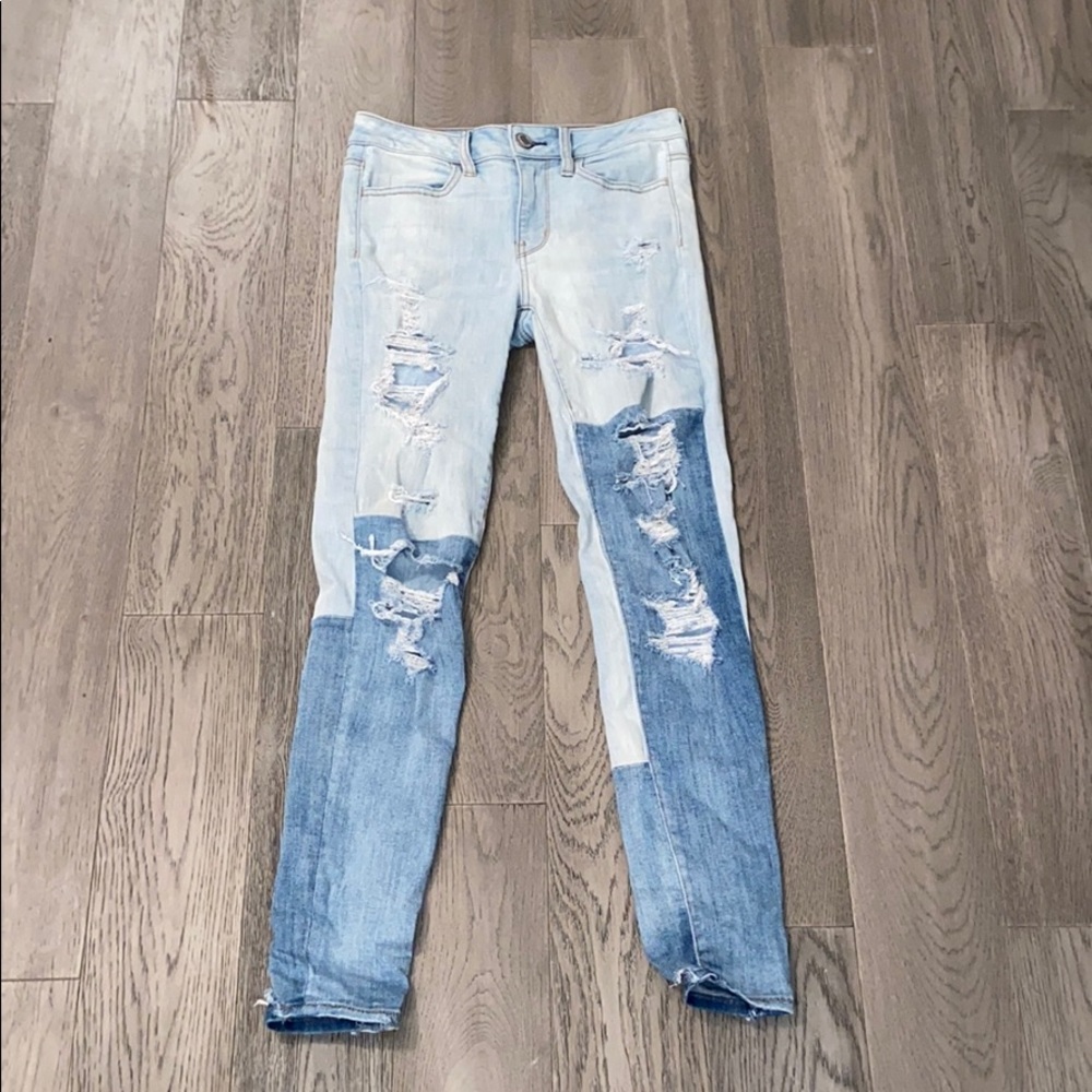 American Eagle Multi Wash Jeans